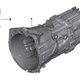 GS6-4BZ 6-Speed Manual Transmission. Part no: 23 00 7 643 881